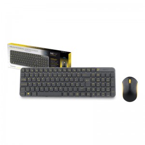 Teclado e Rato MKPlus TG5200 Wireless PT